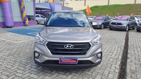 HYUNDAI CRETA 1.6 16V FLEX ACTION AUTOMÁTICO HYUNDAI CRETA 1.6 16V FLEX ACTION AUTOMÁTICO
